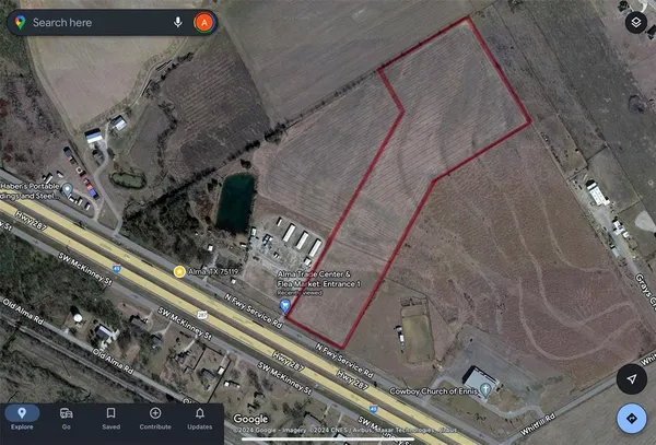 $1,595,000 | 45 Svc Road, Ennis, TX 75119