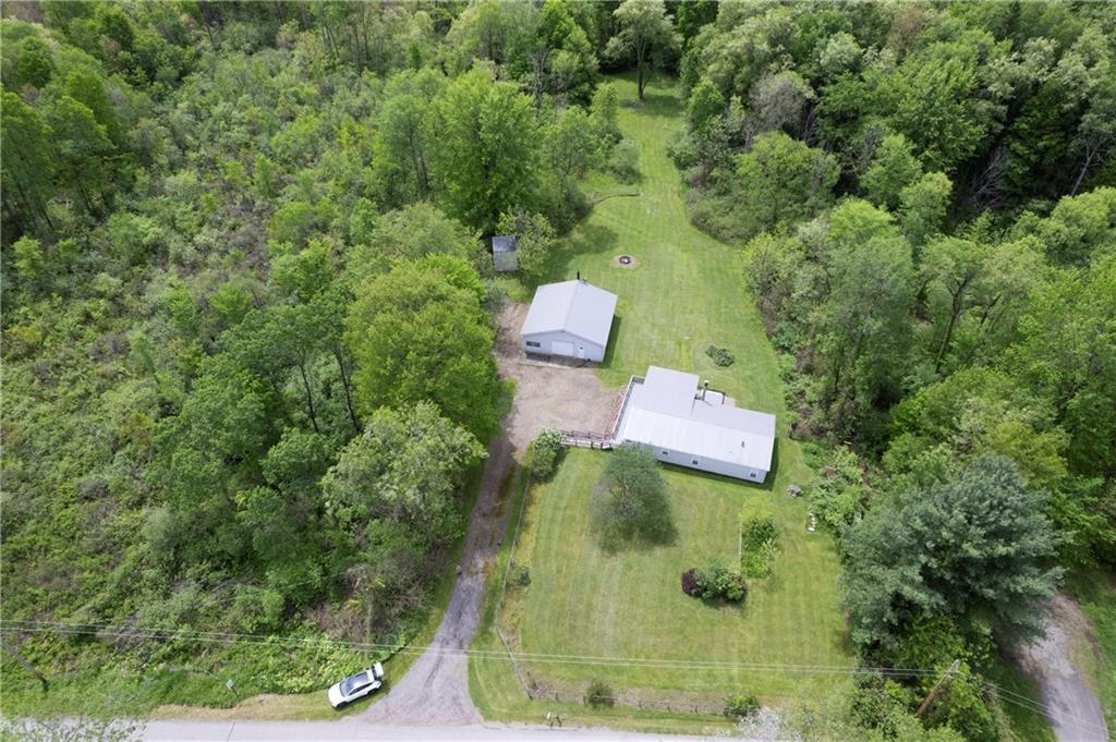 9133 South Watson Run Road Meadville, PA 16335 - Photo 43 of 45 an aerial view of a house