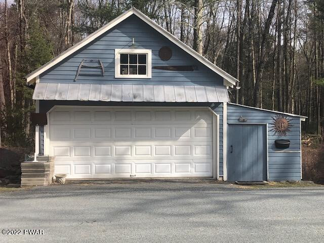 119 Spring Road Hawley, PA 18428 - Photo 4 of 31 Garage