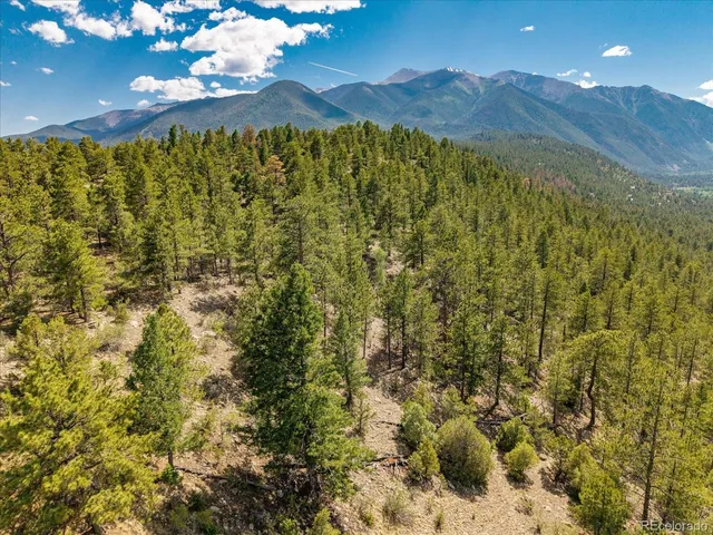 a view of a lake with a mountain