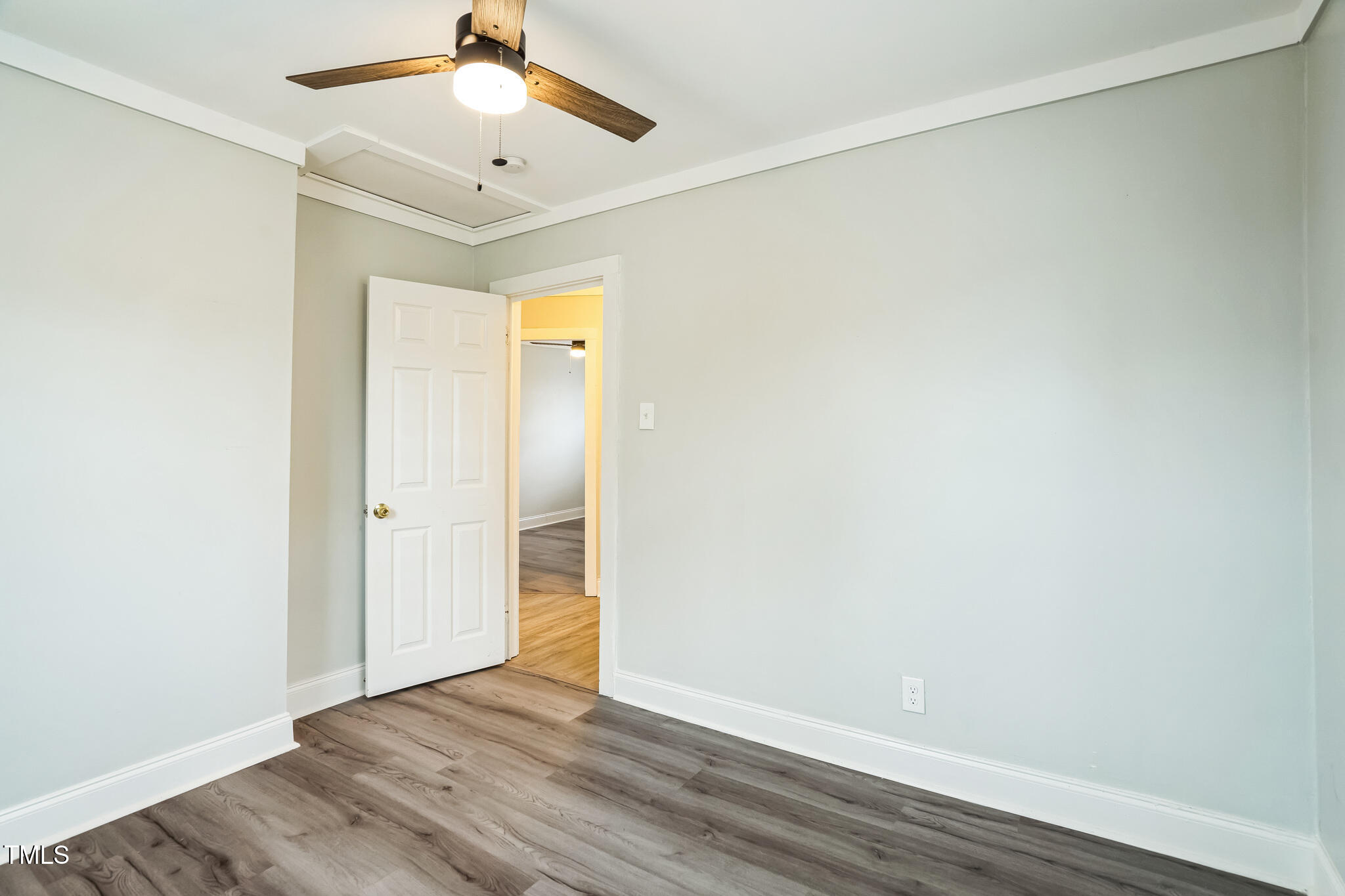 2400 Dorety Place Raleigh, NC 27604 - Photo 22 of 29 wooden floor in an empty room