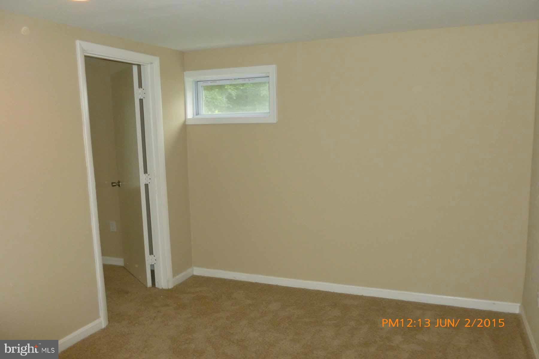 7714 Beechnut Road Capitol Heights, MD 20743 - Photo 23 of 30 Basement Bedroom