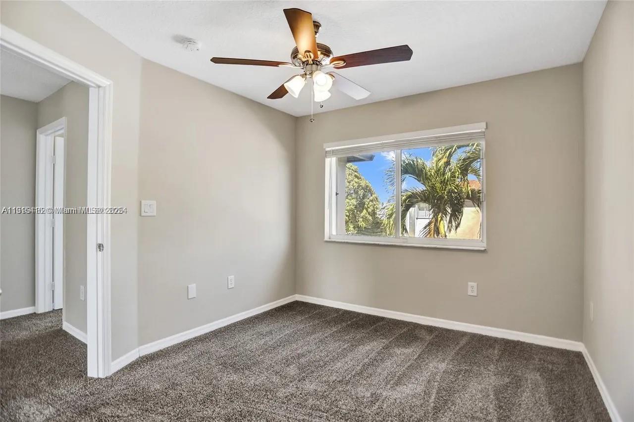 2802 Southwest 128th Way Miramar, FL 33027 - Photo 35 of 37 a view of an empty room with a window