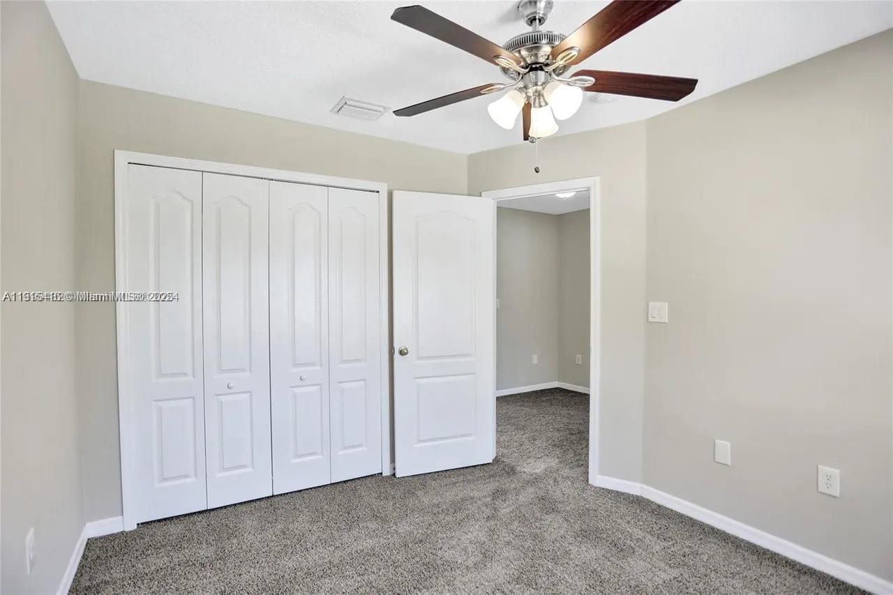 2802 Southwest 128th Way Miramar, FL 33027 - Photo 36 of 37 wooden floor in an empty room