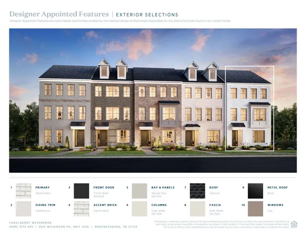 $495,000 | 2615 Wilkinson Pike, Unit 1008, Murfreesboro, TN 37129