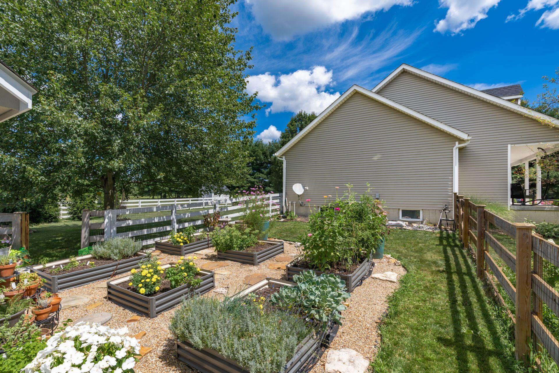 12685 Gorsuch Road Galena, OH 43021 - Photo 51 of 58 Raised beds