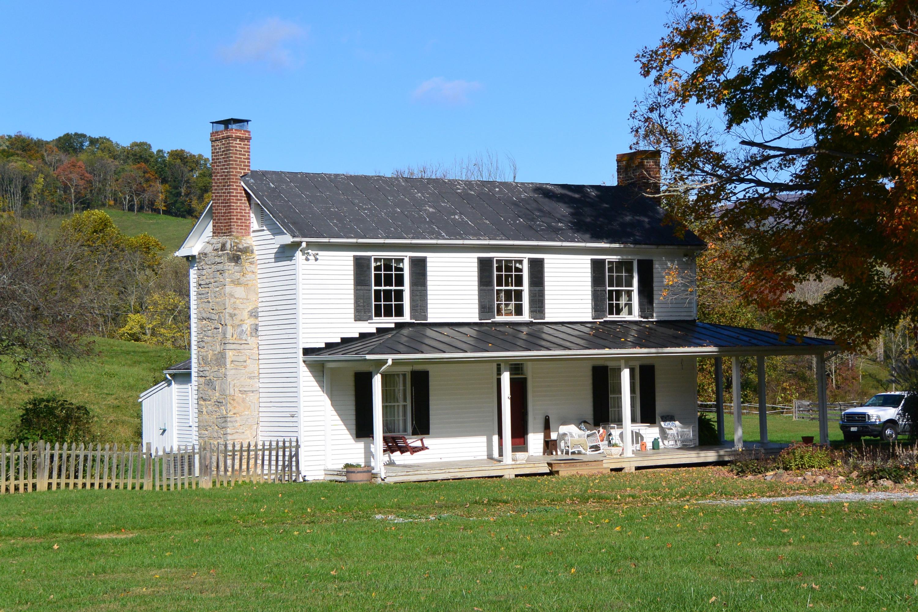 546 Springbranch Road Lexington, VA 24450 - Photo 1 of 8 farm house