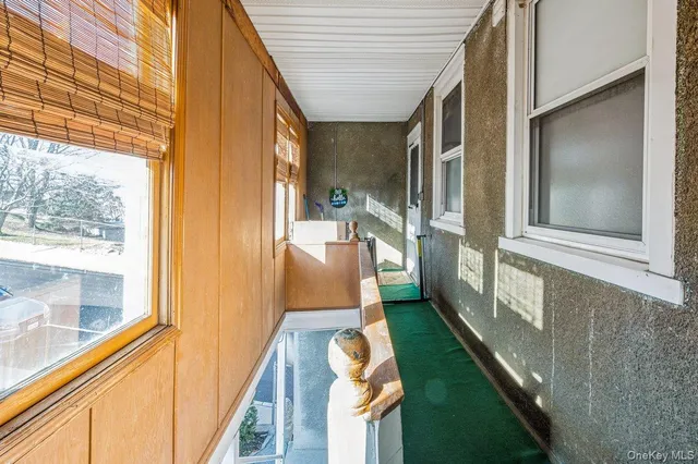 a view of an entryway