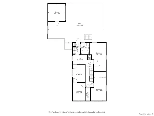 a picture of a bathroom with a shower