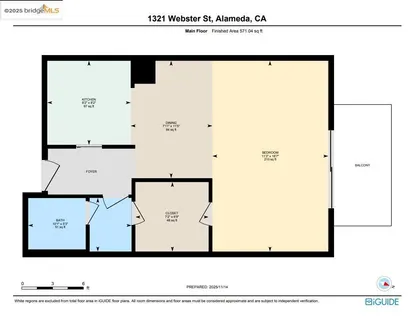 $329,000 | 1321 Webster Street, Unit D212, Alameda, CA 94501