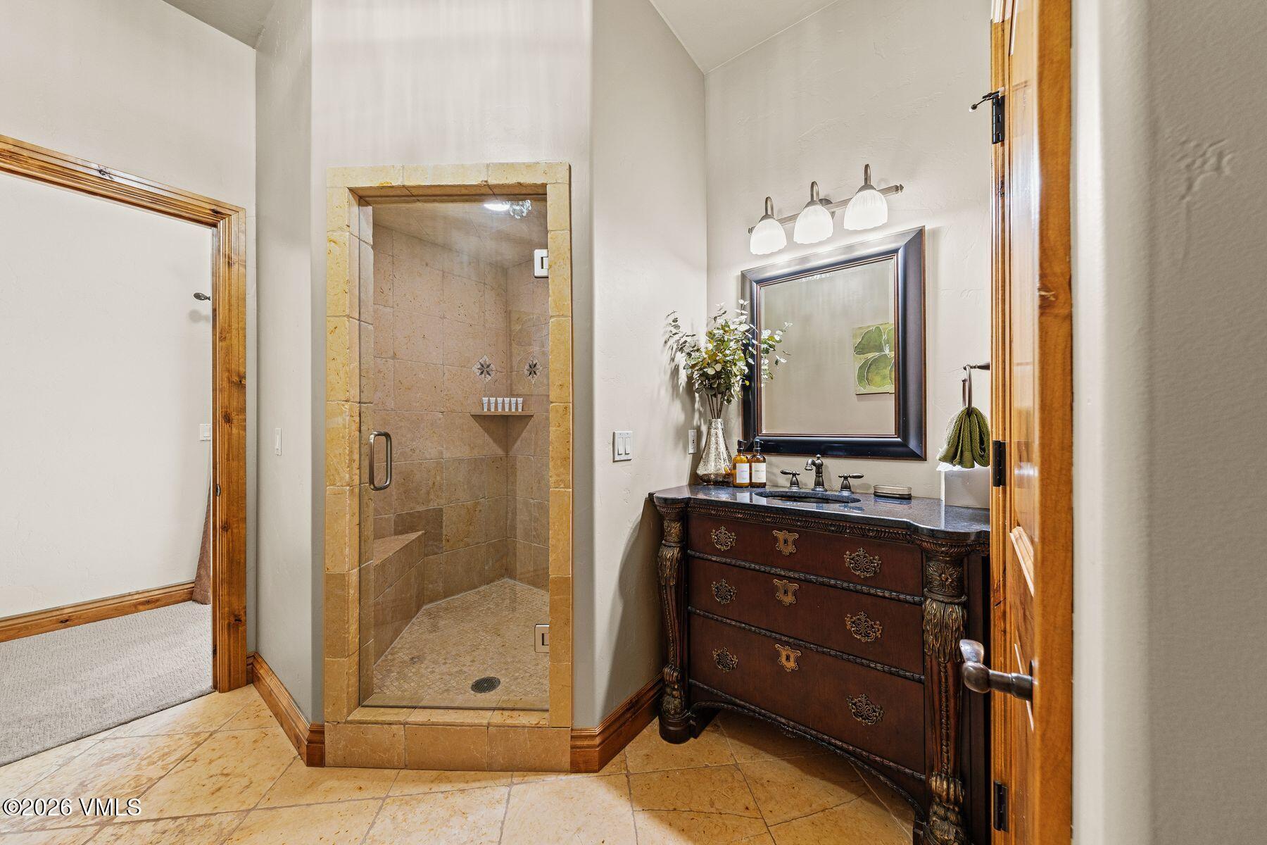 1182 Beard Creek Road Edwards, CO 81632 - Photo 47 of 71 Lower Level Shared Bathroom