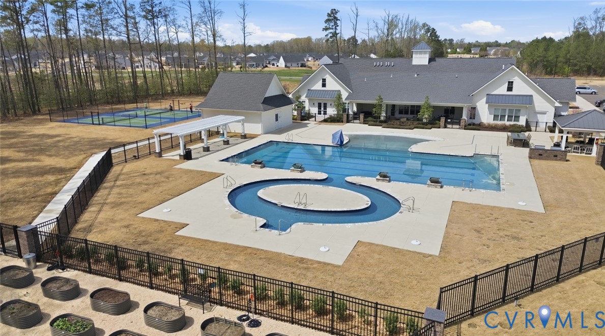 8348 East Lord Botetourt Loop New Kent, VA 23124 - Photo 48 of 54