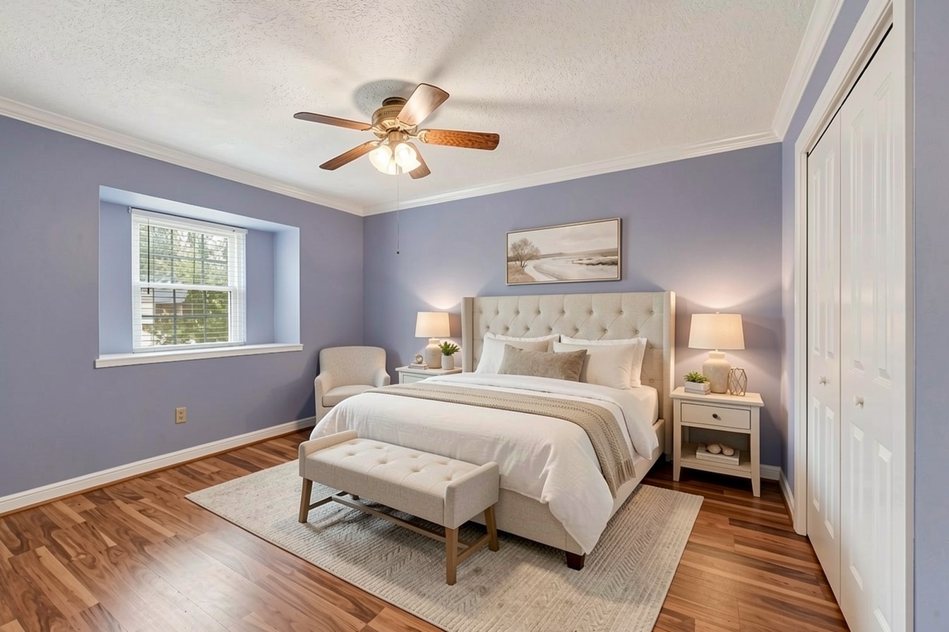 2426 Deasa Drive Spring, TX 77373 - Photo 15 of 27 Bedroom 1 virtually staged