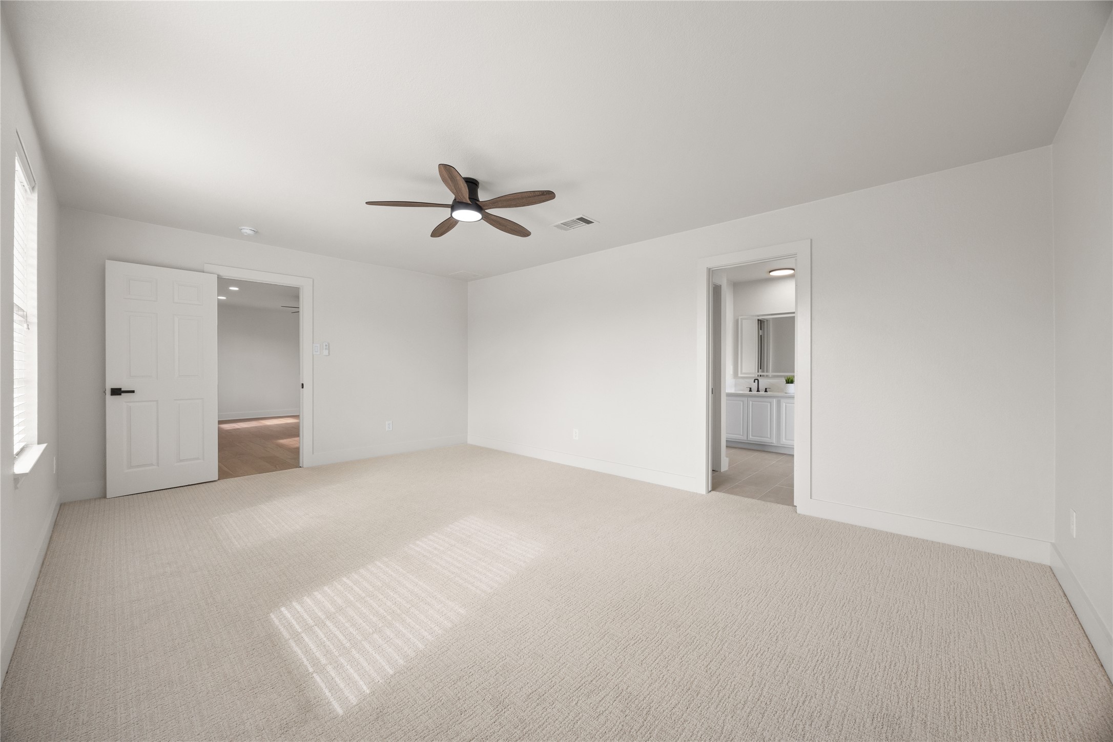 117 Waterloo Drive Kyle, TX 78640 - Photo 15 of 39 a view of a big room with closet and windows