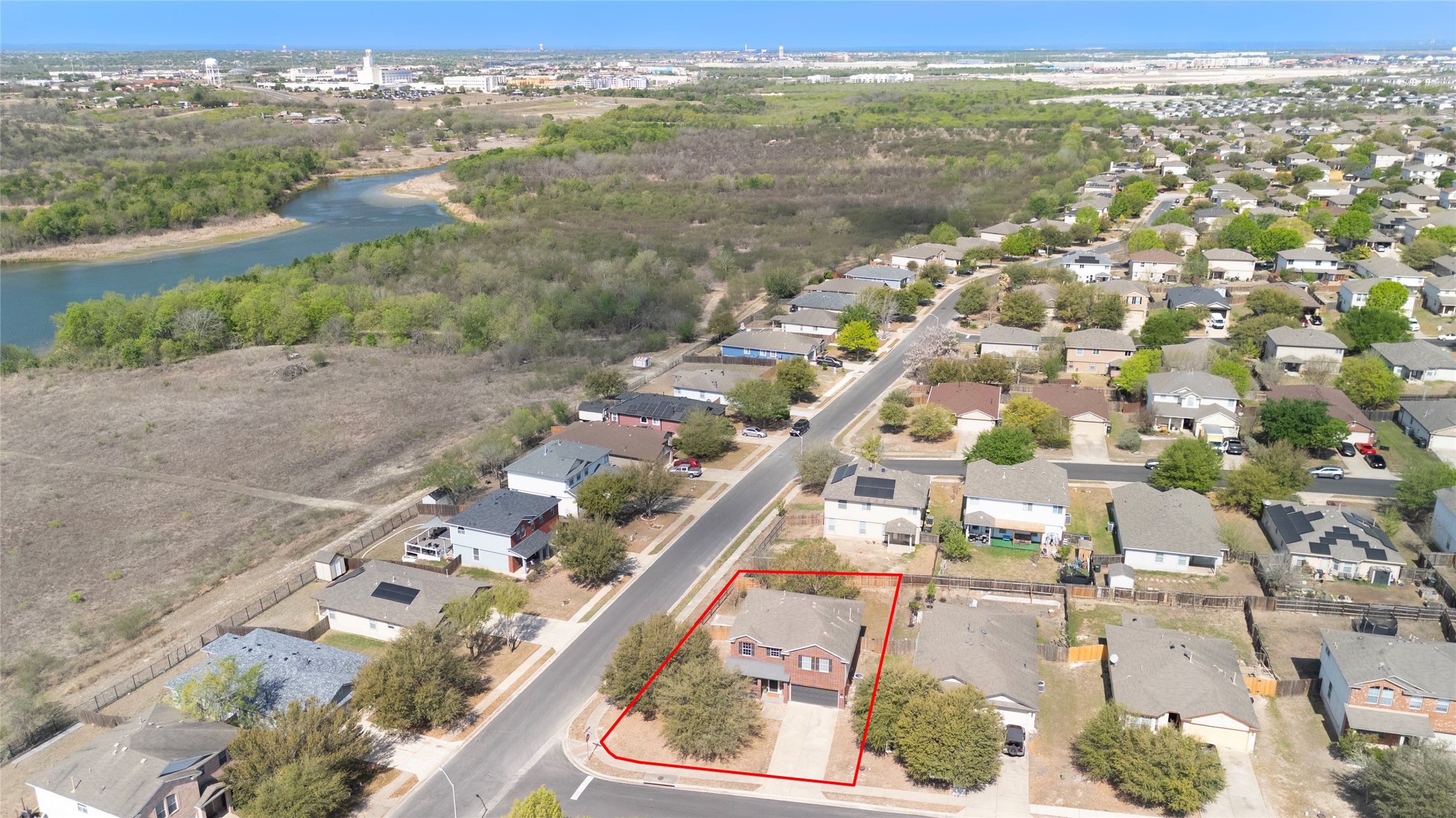 117 Waterloo Drive Kyle, TX 78640 - Photo 35 of 39 a view of city and ocean