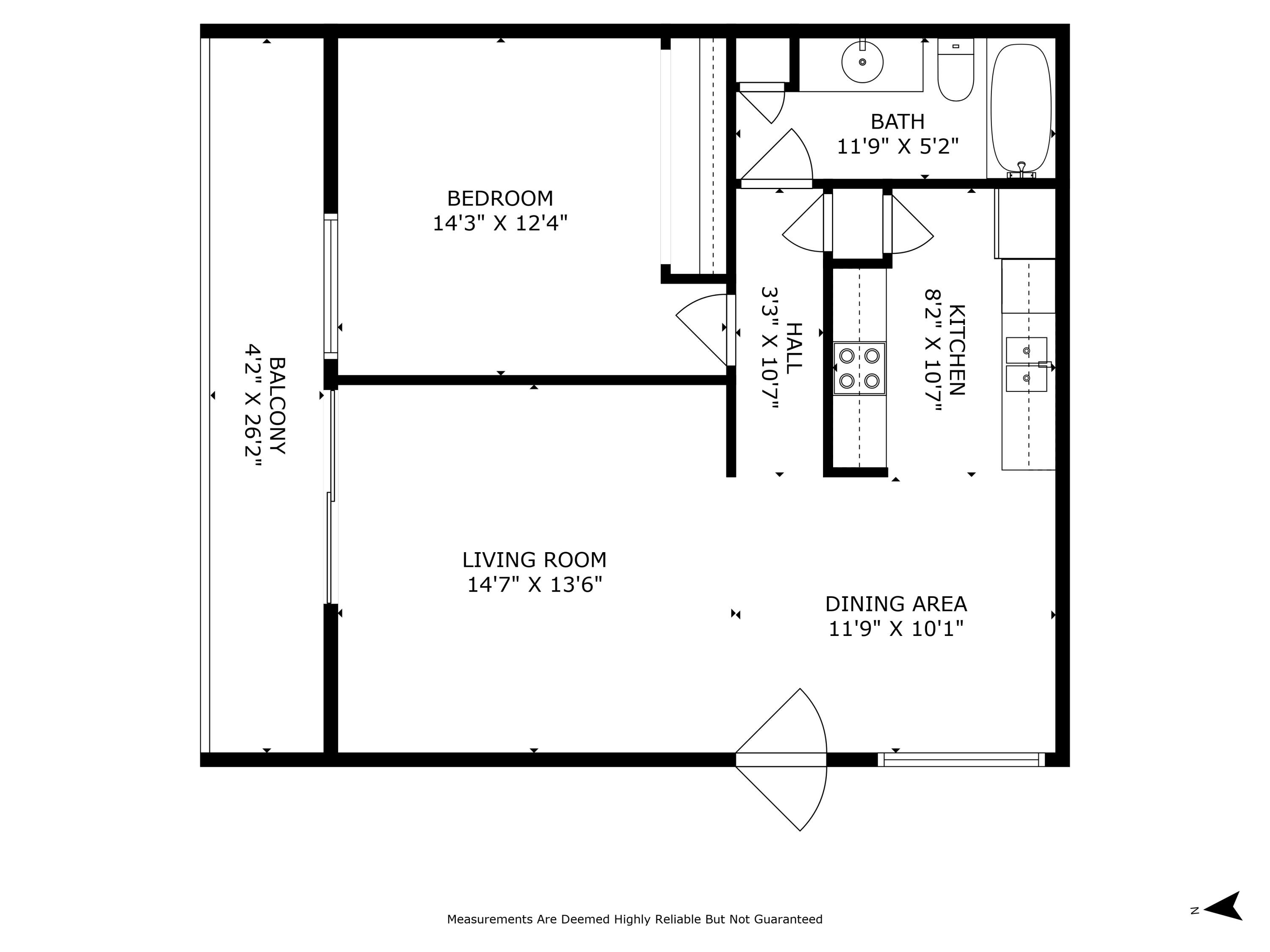 35 Dearborn Place, Unit 56 Goleta, CA 93117 - Photo 21 of 21 a picture of a wall with white walls