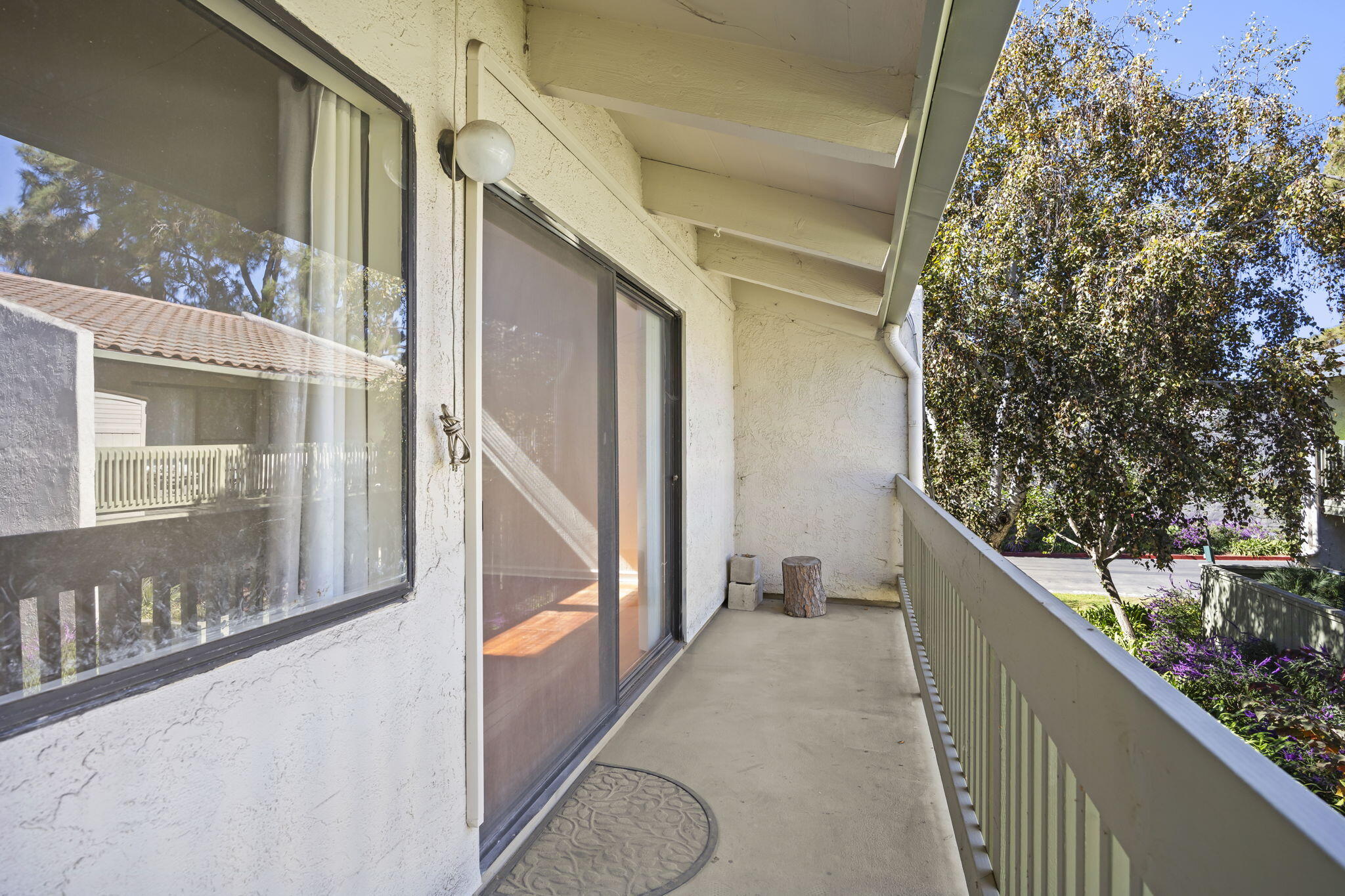 35 Dearborn Place, Unit 56 Goleta, CA 93117 - Photo 4 of 21 a view of balcony