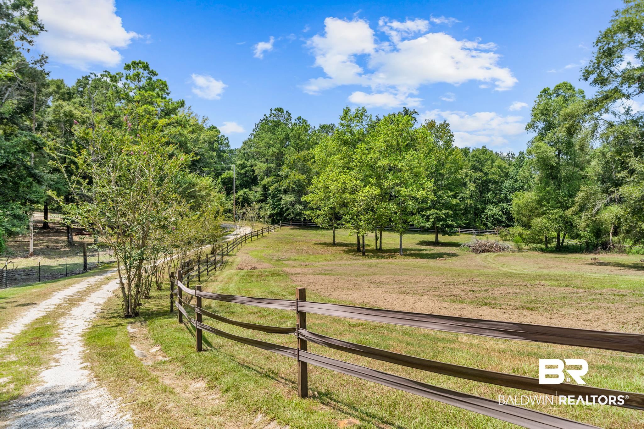 8321 Dixon Road Bay Minette, AL 36507 - Photo 67 of 79 View of yard with a rural view