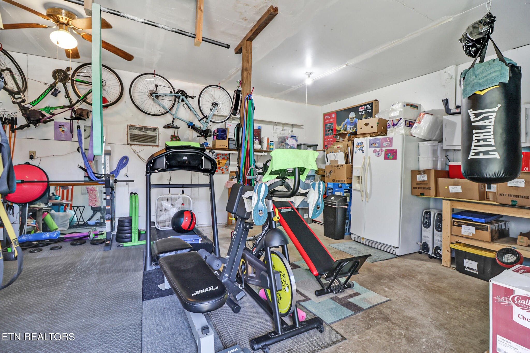 239 Doc Huling Road Robbins, TN 37852 - Photo 12 of 55 a view of a room with gym equipment