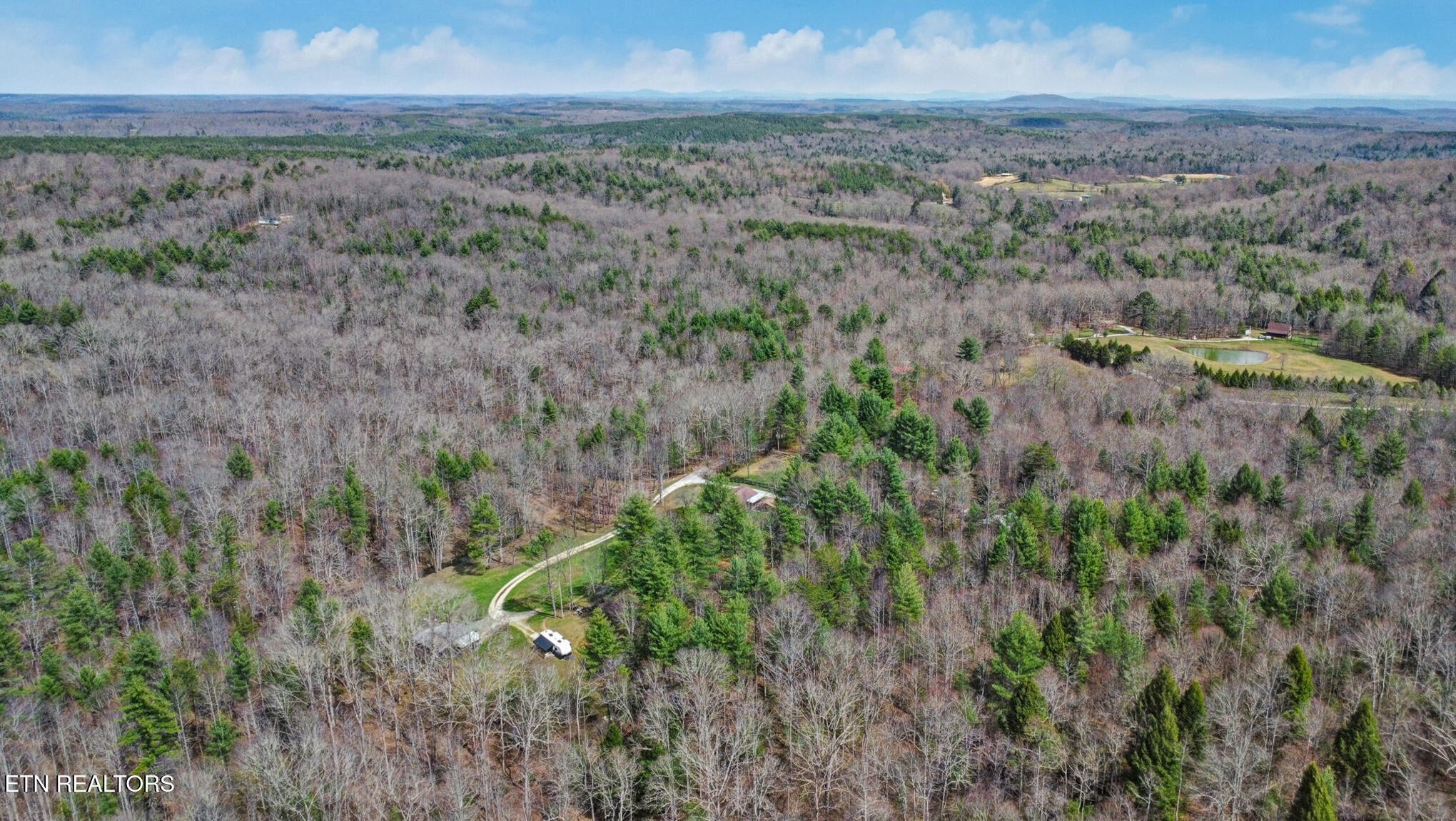 239 Doc Huling Road Robbins, TN 37852 - Photo 18 of 55 a view of a field of grass and trees