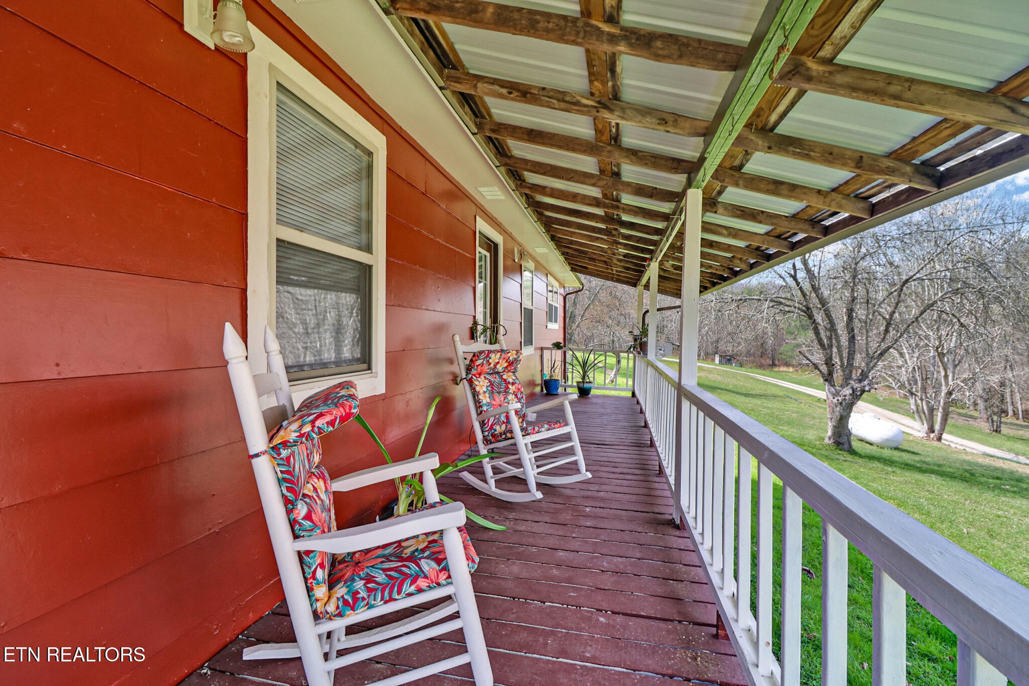 239 Doc Huling Road Robbins, TN 37852 - Photo 28 of 55 a view of chairs in the balcony