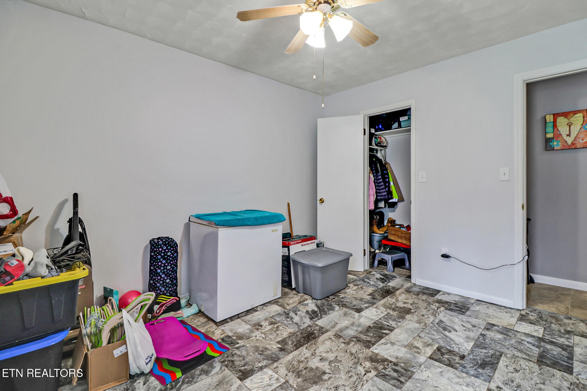 239 Doc Huling Road Robbins, TN 37852 - Photo 49 of 55 a living room with furniture and a gym equipment