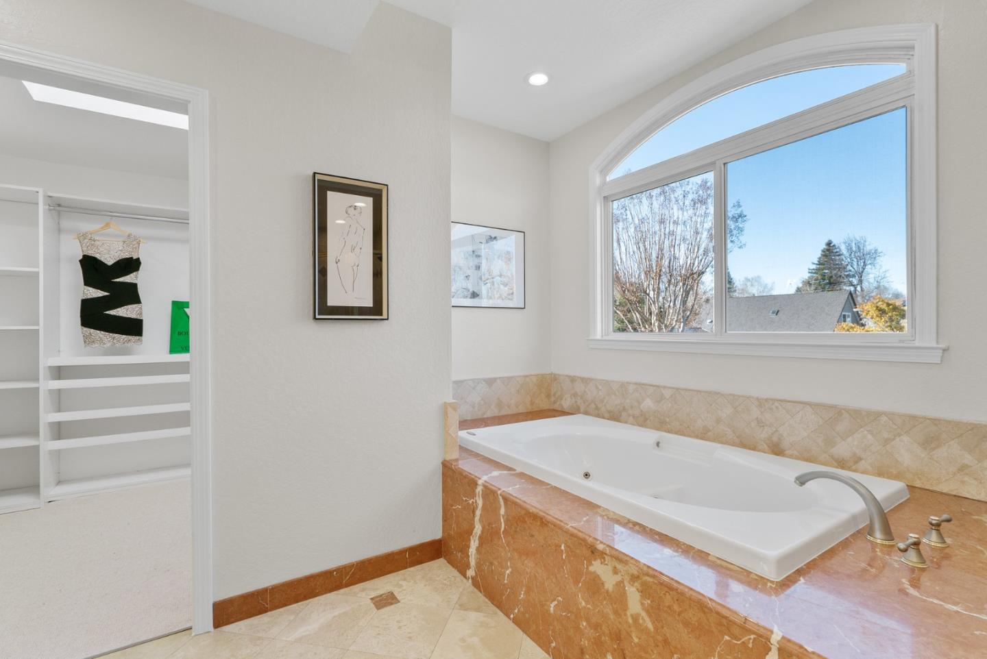 1762 El Codo Way San Jose, CA 95124 - Photo 25 of 81 a bathroom with a tub and a window