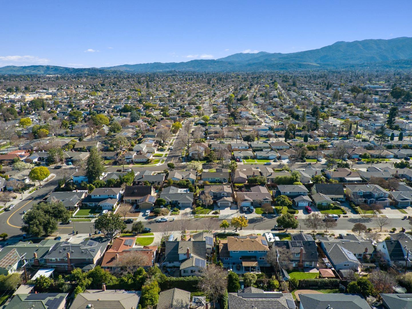 1762 El Codo Way San Jose, CA 95124 - Photo 74 of 81 an aerial view of multiple house