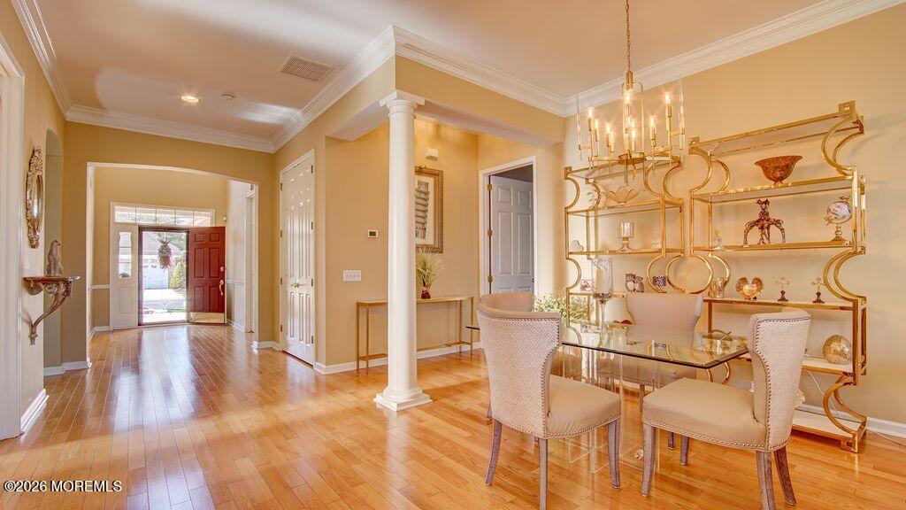 15 Crooked Stick Road Jackson, NJ 08527 - Photo 2 of 26 Dining rm & entranceed Stick