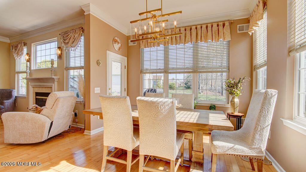 15 Crooked Stick Road Jackson, NJ 08527 - Photo 5 of 26 Kitchen & Great rm