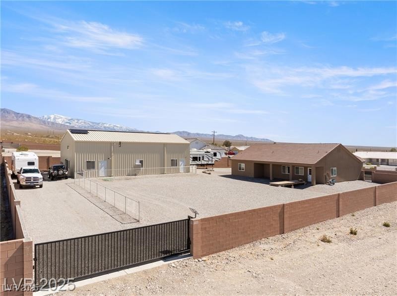 760 Fort Churchill Road Pahrump, NV 89060 - Photo 31 of 33 2 RV storage w complete hook ups