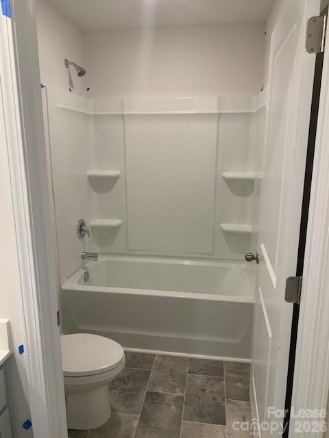 4115 Village Boulevard Northwest Conover, NC 28613 - Photo 13 of 15 a bathroom with a toilet and a shower