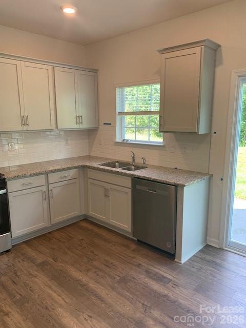 4115 Village Boulevard Northwest Conover, NC 28613 - Photo 4 of 15 a kitchen with a sink cabinets and window