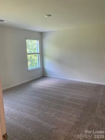 a view of room and window