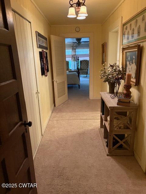 641 Headden Drive Ridgely, TN 38080 - Photo 18 of 21 a view of a hallway with workspace and a window