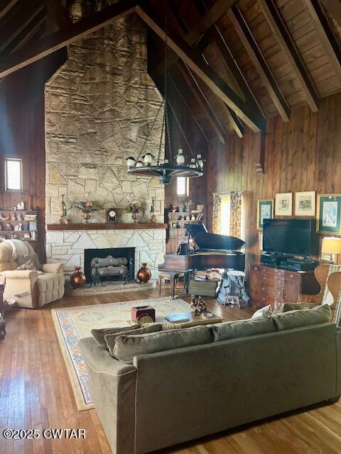 641 Headden Drive Ridgely, TN 38080 - Photo 3 of 21 a living room with furniture and a fireplace