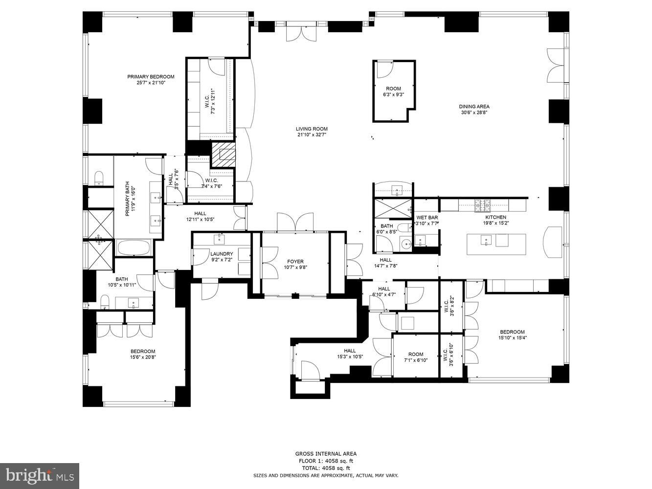 1706 Rittenhouse Square, Unit 2101 Philadelphia, PA 19103 - Photo 48 of 48 Gallery Image 48