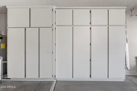 a view of white walls