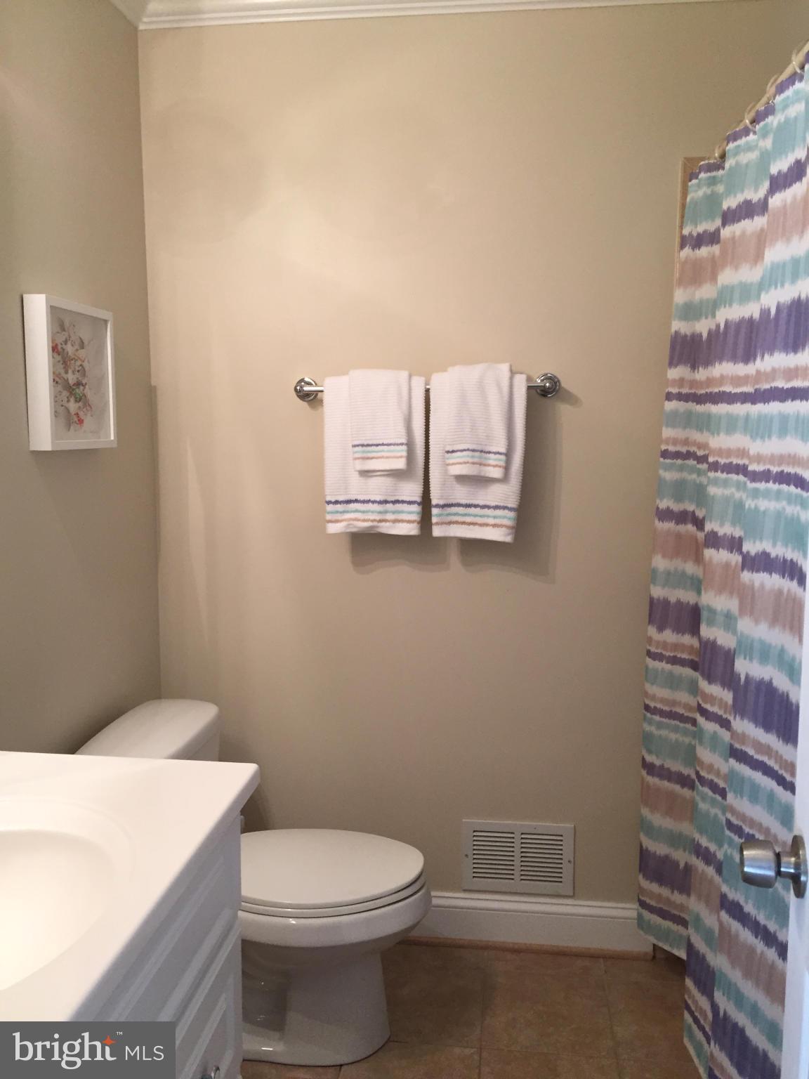 3049 Tudor Hall Road Riva, MD 21140 - Photo 15 of 30 a white toilet sitting next to a shower curtain