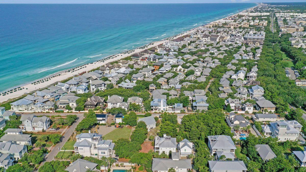 Lot 83 Winston Ln Inlet Beach Inlet Beach, FL 32461 - Photo 7 of 11 an aerial view of residential houses with outdoor space