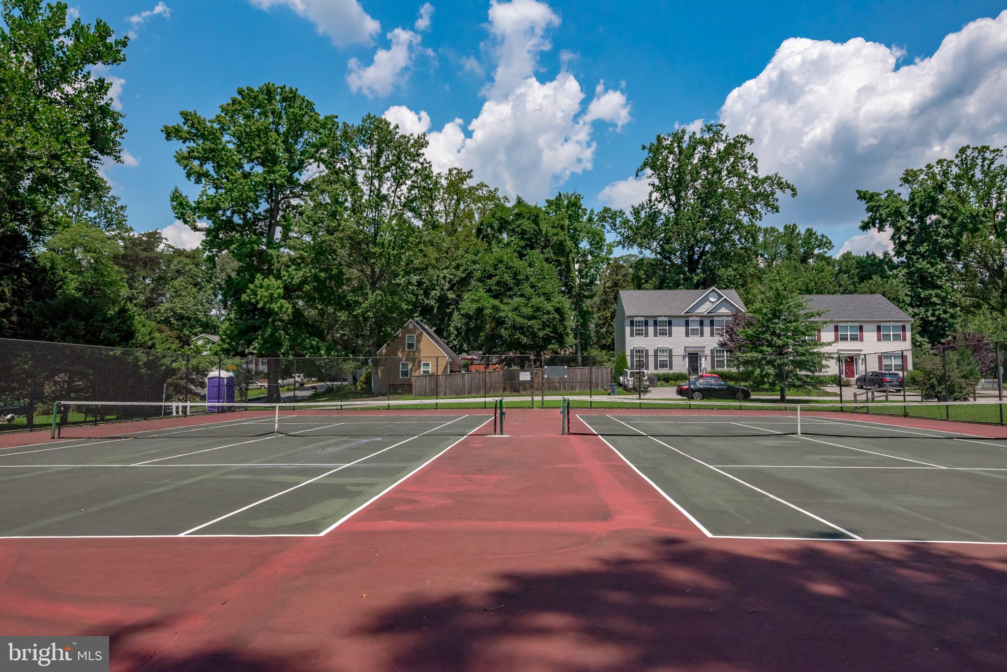 902 Hine Trail Crownsville, MD 21032 - Photo 16 of 28 a view of a tennis court