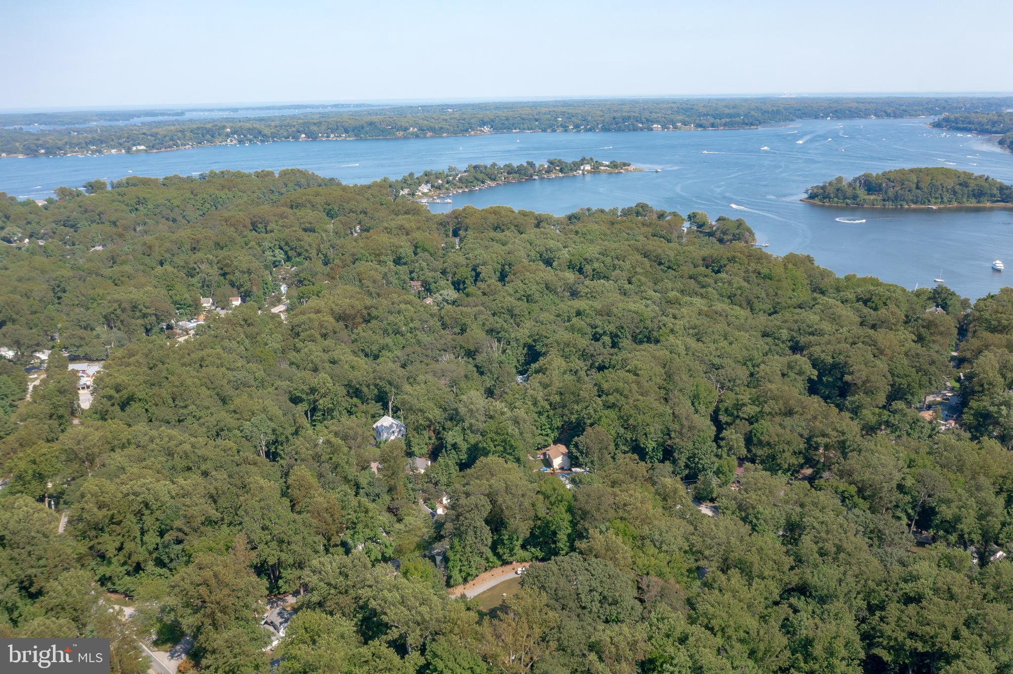 902 Hine Trail Crownsville, MD 21032 - Photo 23 of 28 an aerial view of mountain with trees all around