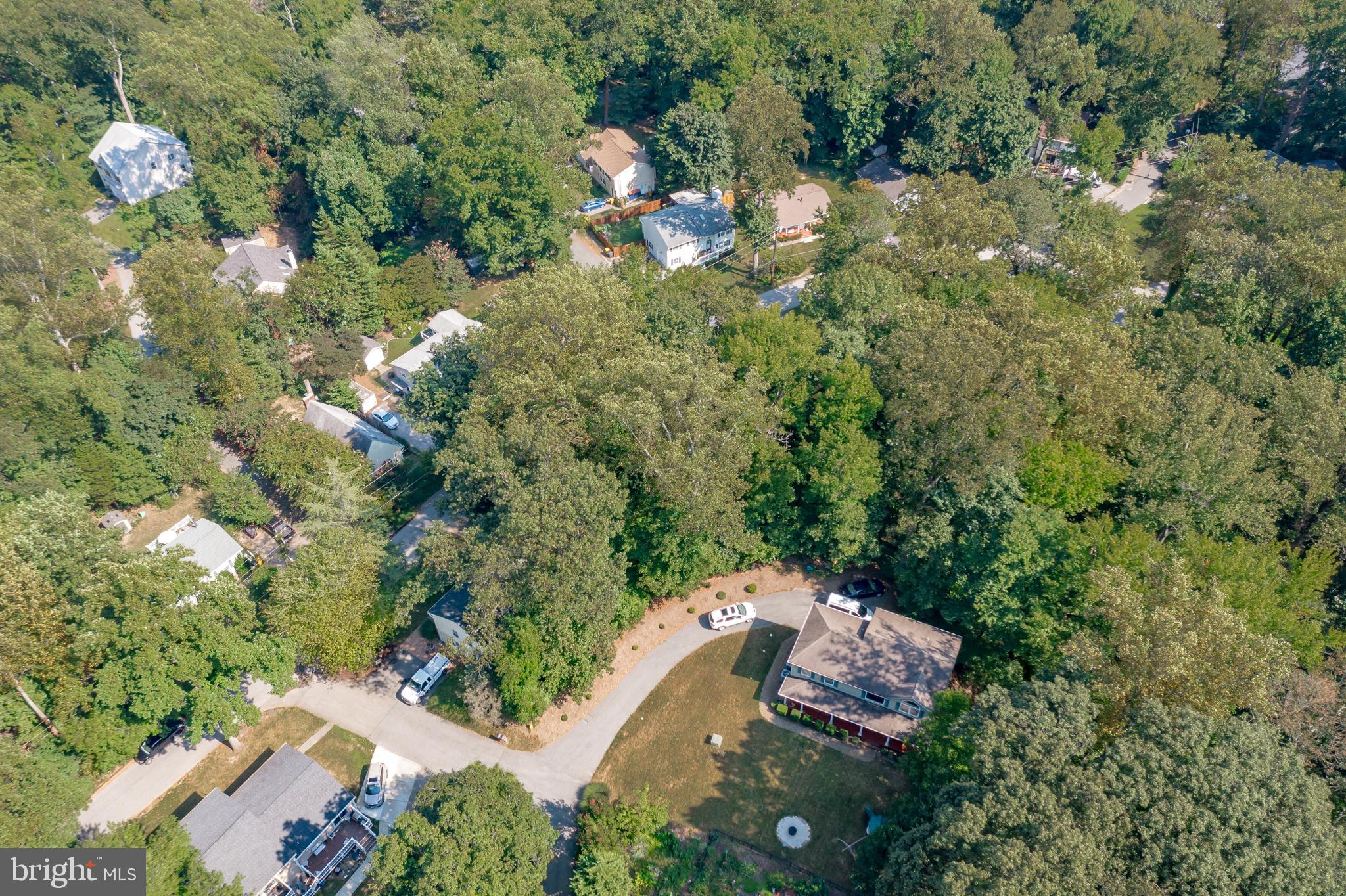 902 Hine Trail Crownsville, MD 21032 - Photo 25 of 28 an aerial view of a house with a yard