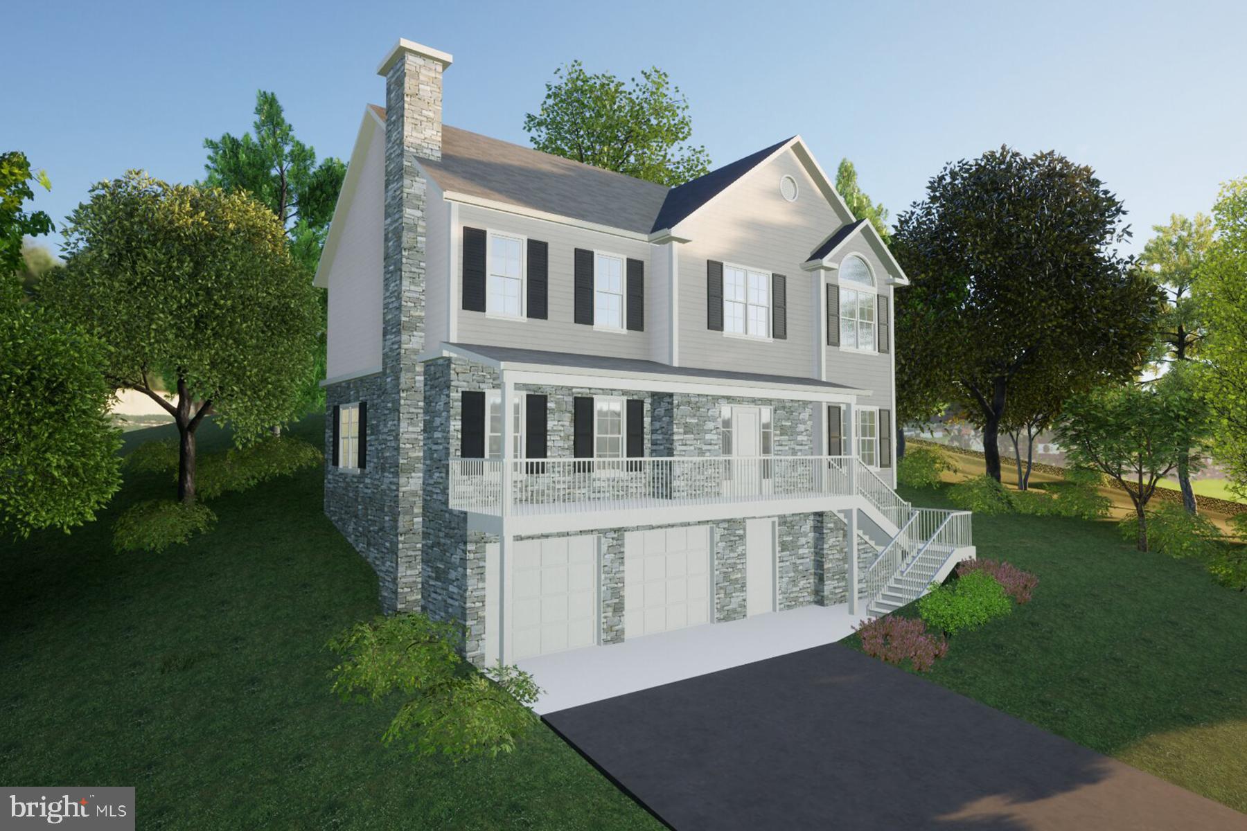 902 Hine Trail Crownsville, MD 21032 - Photo 6 of 28 a front view of a house with a yard