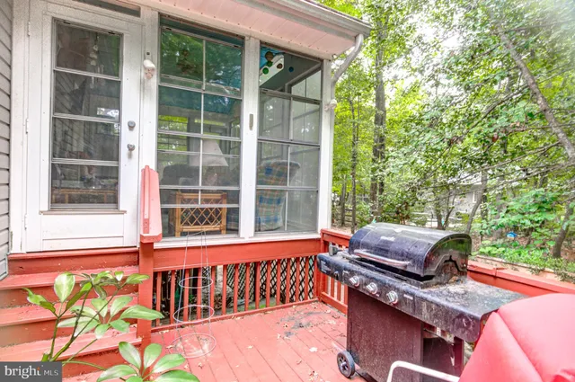 a house view with a sitting space