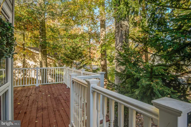 a view of front door