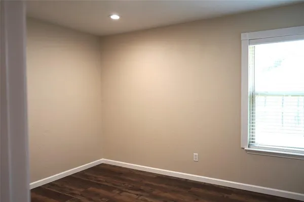 a view of a small space