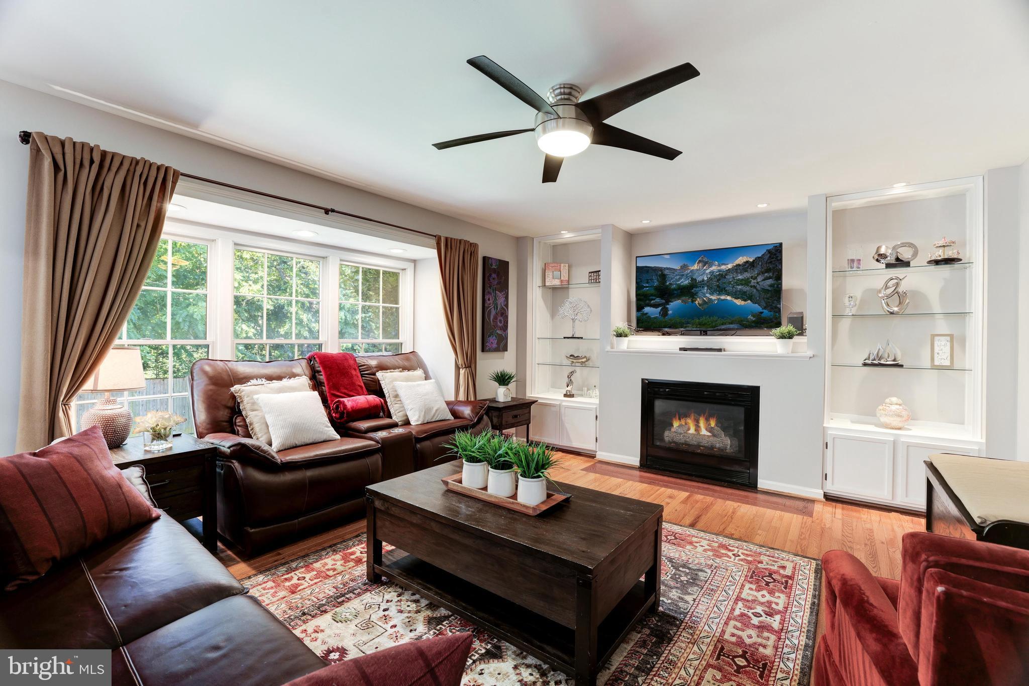 711 Monarch Ridge Road Frederick, MD 21703 - Photo 15 of 55 Cozy Gas Fireplace