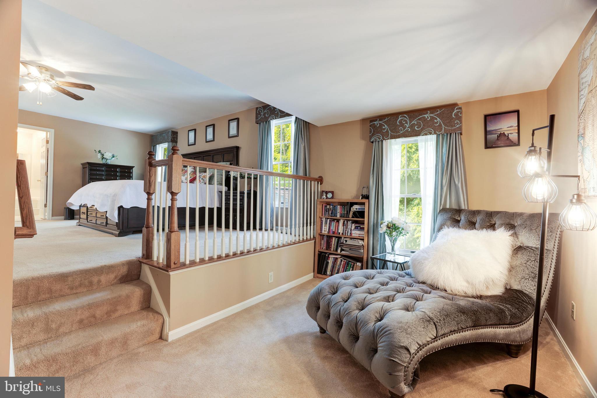 711 Monarch Ridge Road Frederick, MD 21703 - Photo 27 of 55 Spacious Primary Suite with Reading Nook