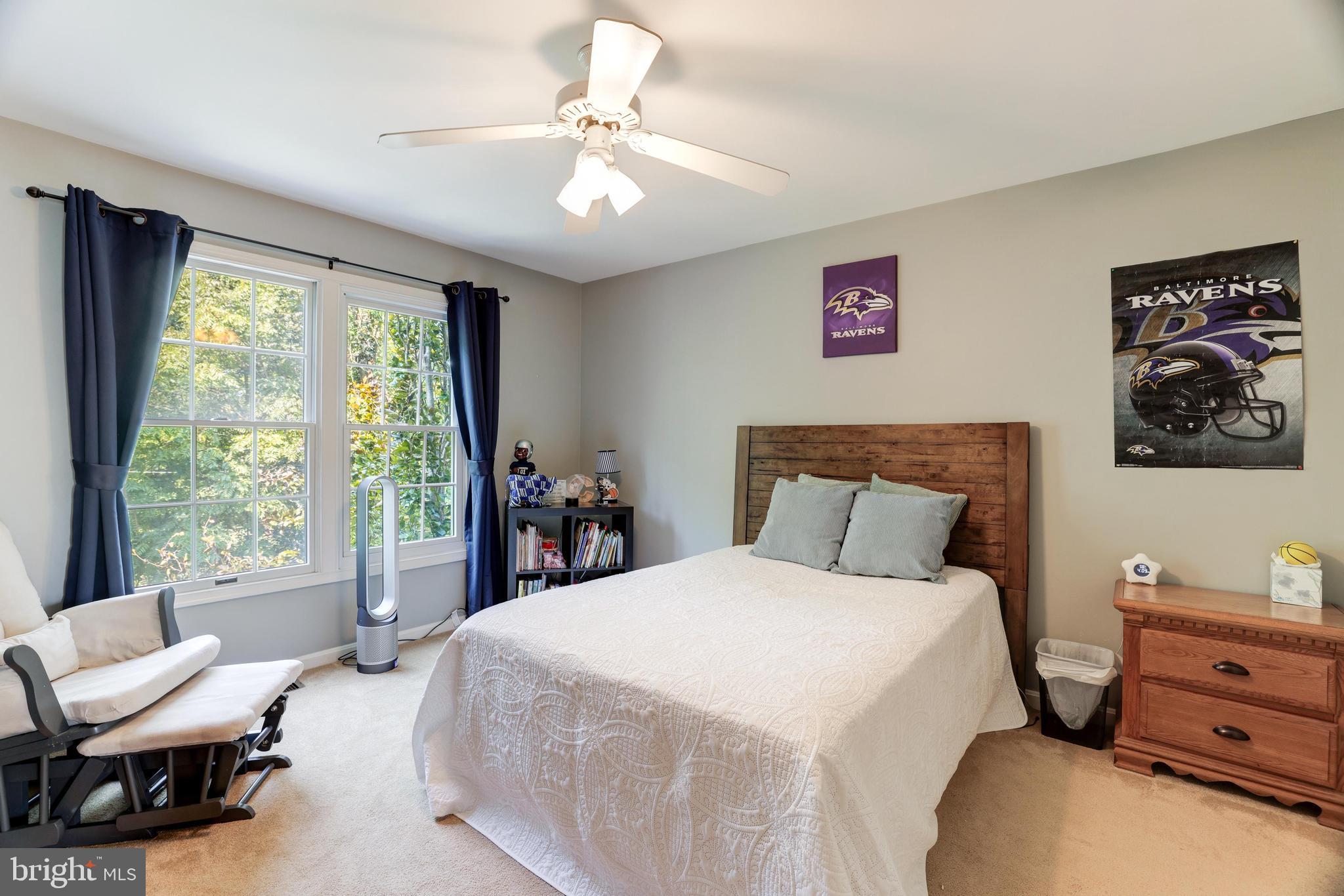 711 Monarch Ridge Road Frederick, MD 21703 - Photo 38 of 55 3rd UL Bedroom